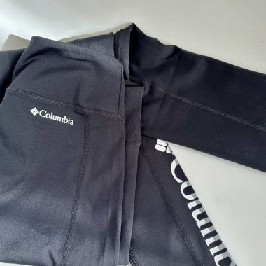 Columbia Black Leggings