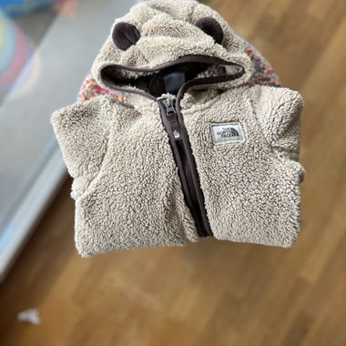 Tutina Teddy The North Face 12-18 mesi