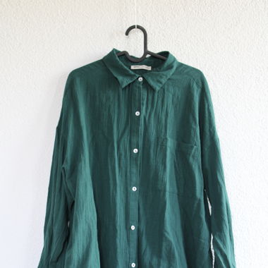 Hemd petrol (Marke: Pull&Bear)