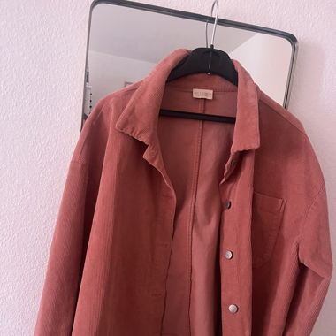Veste rose 