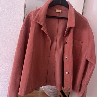 Veste rose 