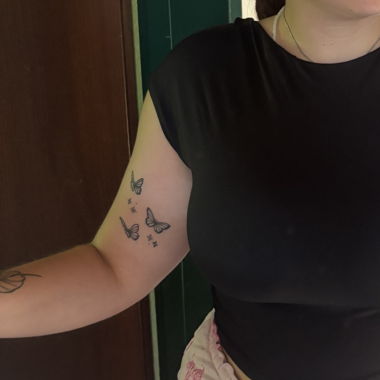 Top Scollato Bershka