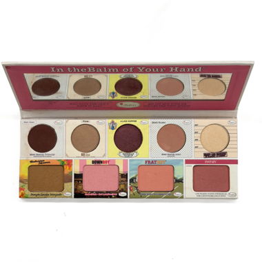 Lidschattenpalette "In TheBalm of Your Hands"