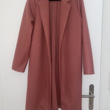 TODAY Women's Coat Pink Size M