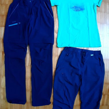 Set da Escursionismo Taglia 36
