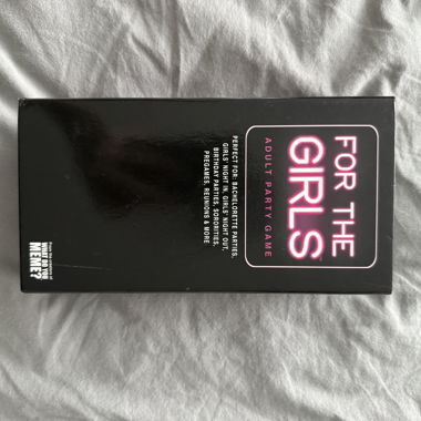 For the Girls, jeu de cartes
