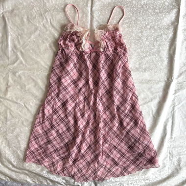 “Cupy” lace trim flowy babydoll/longline top
