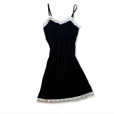 Goth Lace Mini Dress
