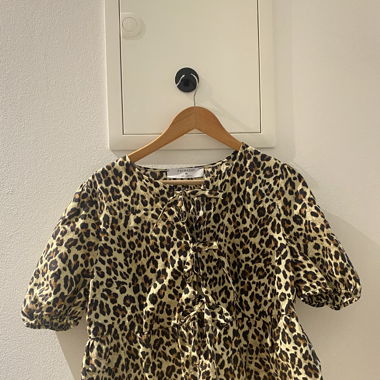 blouse léopard 