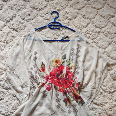 blouse boho taille S