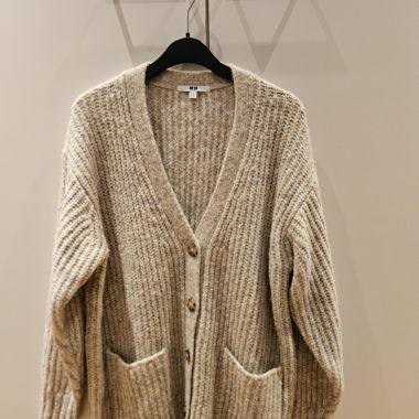 Cardigan Uniqlo Taille S oversize