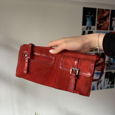 Vintage 2000’s leather bag 