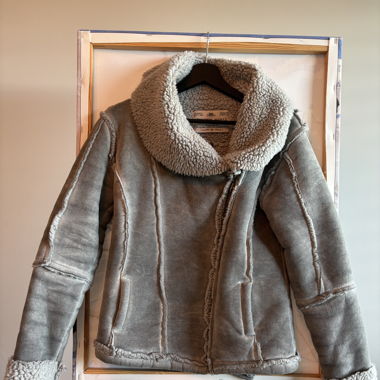 Broadway Graue Winterjacke 
