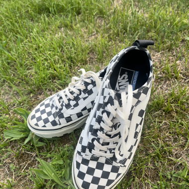 Vans Checkerboard Sneakers