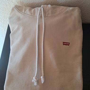 Beiger Levi's Hoodie