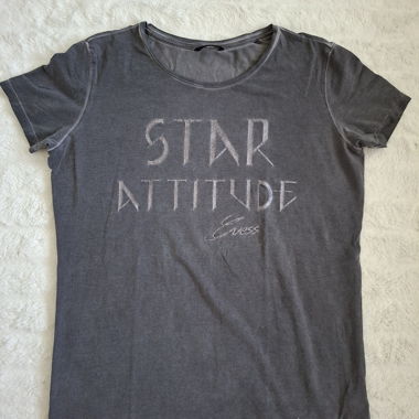 T-shirt Guess gris