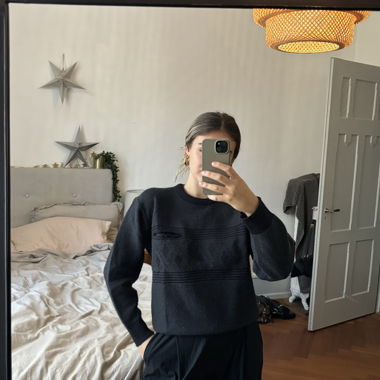 marine vintage sweater