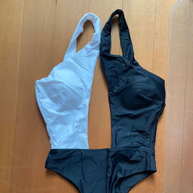 Badeanzug One-Piece Kalk