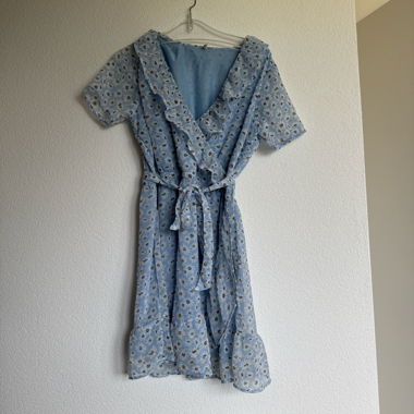 Vestito Estivo Blu