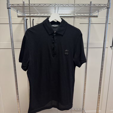 Polo Dolce & Gabbana nero