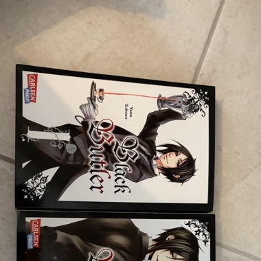 Black Butler Manga Band 1-2