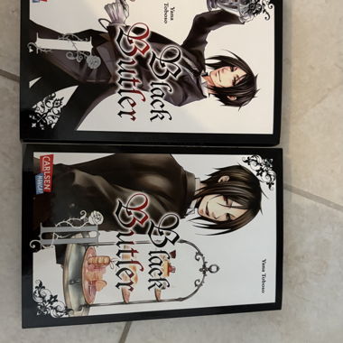 Black Butler Manga Band 1-2