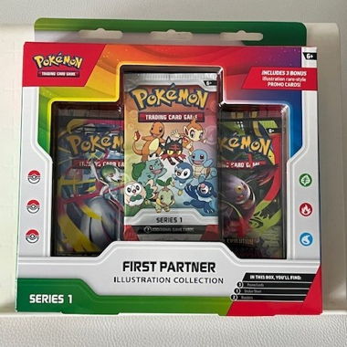 Pokemon First Partner Collection