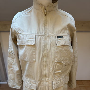 Aigle Butter Utility Parka Jacket 