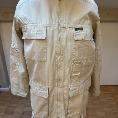 Aigle Butter Utility Parka Jacket 