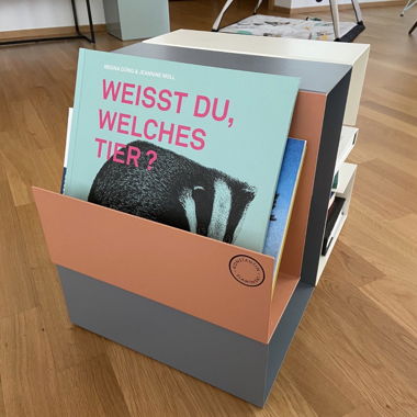 Design Metal Bookshelf