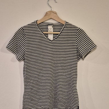 T-shirt mit Streifen Decathlon aus Wolle M