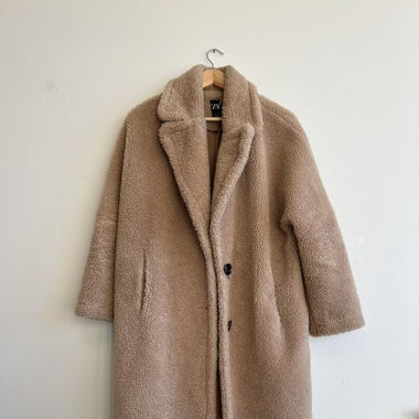Teddy Coat brown