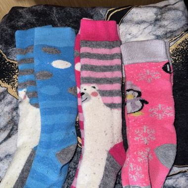 Kids' Ski Socks 3-Pack