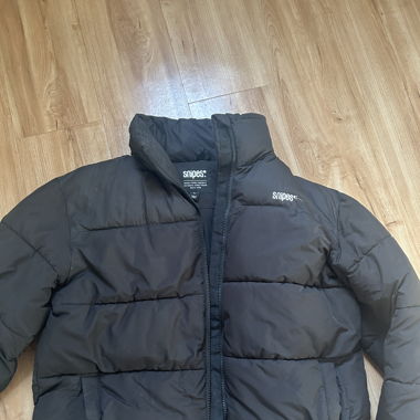 snipe schwarze winterjacke