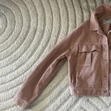 Cord Frühlingsjacke