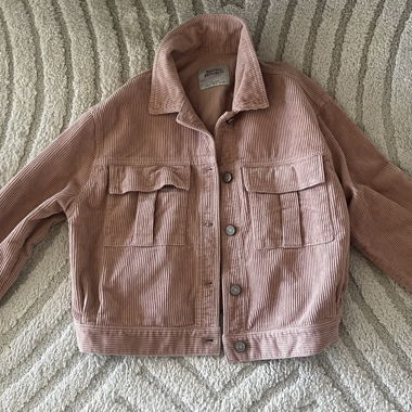 Cord Frühlingsjacke