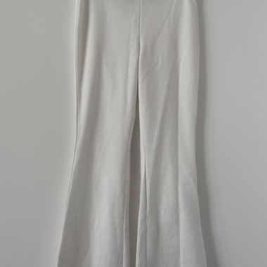 Pantaloni bianchi H&M