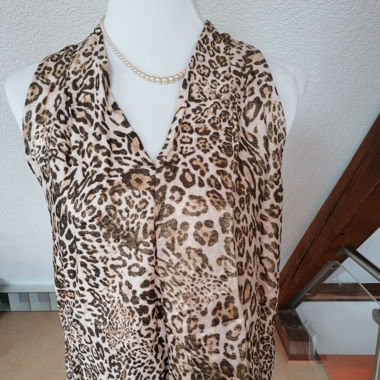 Sommertop Leo Gold ca. Gr. M