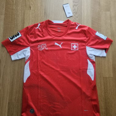 Switzerland Puma Football Jersey