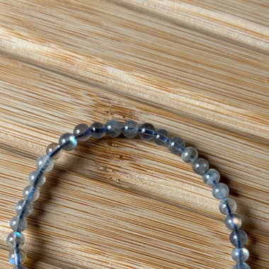 Moonstone Gemstone Beaded Bracelet