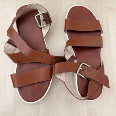 Sandales à plateforme Navyboot, taille 39