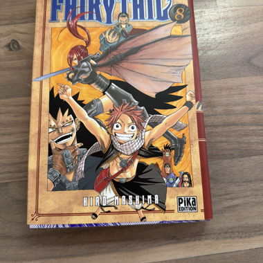 Fairy Tail Volume 8