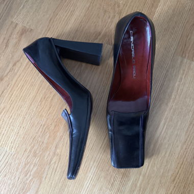 Giancarlo paoli block heels 