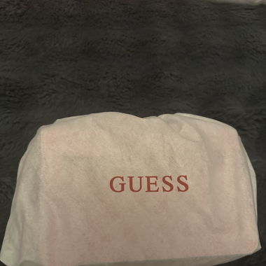 Sac à main guess rose 