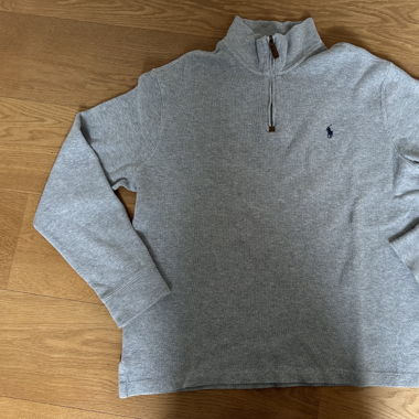 Polo Ralph Lauren quarter zip Pullover Gr. L