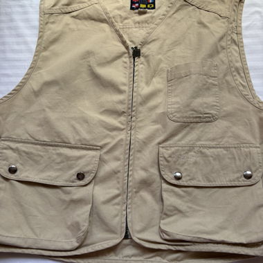 Beige Utility Vest TBS