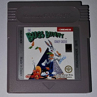 The Bugs Bunny Crazy Castle (Gameboy Classic)