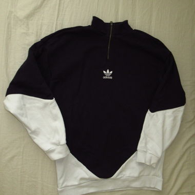 Adidas Sweatshirt mit Reissverschluss