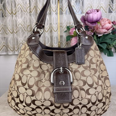100% Original Coach Soho Lynn Hobo L Size Bag