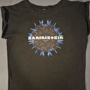 T-shirt Rammstein L